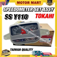 YAMAHA Y110 METER SET ASSY (STD) // Y110SS Y110 SS SS110 SS2 METER SPEEDOMETER ASSY SS2 Y110SS Y110S