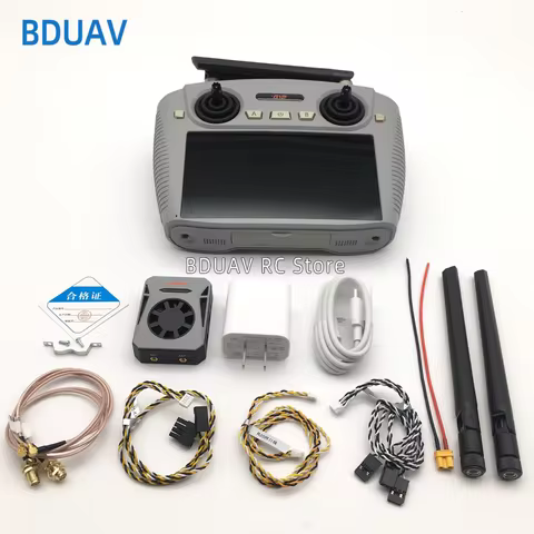 Skydroid G12 12-channel dual-band 5.8G remote control for drones, cars, boats, robots, and dogs FPV 