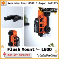 Flush Wall Mount For Lego Technic Mercedes Benz G500 G-Wagon (42177)