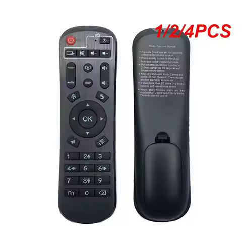 1/2/4PCS Replacement A95X TV box Remote Control for A95X X88 H40 H50 H60 series Android television S