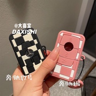 Suitable For Mercedes-Benz Car Key Cover Cute Female Personality A-class C-class E-class CLA180GLAC2