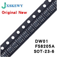 20Pcs New DW01 SOT23-6 DW01A DW01D FS8205S 8205S FS8205A 8205A SMD IC