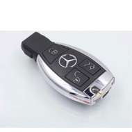 Mercedes key shell 2 batteries C200 C250 E200 E300