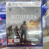 (NewSealed) Battlefield 6 PS5 Game Disc