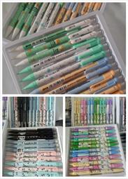 &lt;黏貼小舖&gt;買10支送筆芯 自動筆 鉛筆 自動鉛筆 塗鴉 筆記本 麥克筆 簽字筆 補漆筆 