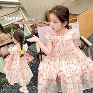 BNS Kids Dress kids girl korean style baby girl dress kids clothes girl baju dress budak perempuan b