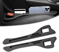 2 Pcs Car Seat Gap Filler for Infiniti G I30 I35 J30 M Project Black S Seat Side Seam Plug Strip Spa