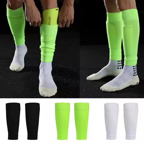 Football Calf Socks Football Protectors Long Football Socks Foot Protector Fixed Socks Outdoor Calf