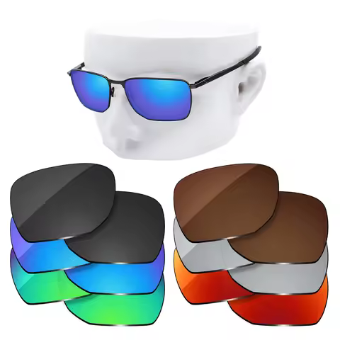 OOWLIT Polarized Replacement Lenses for-Oakley Ejector OO4142 Sunglasses(Lens Only)