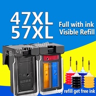 For Canon PG-47  CL-57  CL-57S  PG47 CL57  CL57S Ink Cartridge For Canon E410, E470, E480, E3170, E4