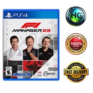 F1 MANAGER 23 - PS4/PLAYSTATION 4 GAME DISC