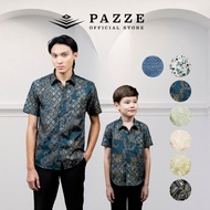[Batik Sedondon 2/7] Kids Adult Batik Slim Fit Short Sleeve | SS30379C/386C1&2/389C1/391C1/397/385C4