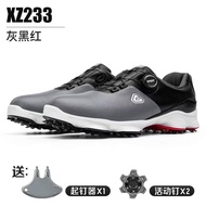 Er XZPM New Style Golf Sneakers Detachable Movable Spikes Water-Proof Button Shoelaces XZ2G Grip