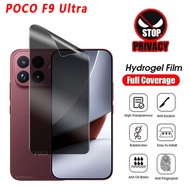 1~3Pcs Anti-Spy Hydrogel Film For Xiaomi Poco F9 Ultra F9Pro F9Ultra 4G 5G 2026 Mi POCOF9Pro F9 Pro 