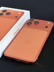 【急放】自砍$1000！新機小痕當係二手機賣 【  iPhone 17 Pro Max 256GB  】