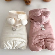 Dog thick cotton coat Teddy outfit Bichon Frize Po Dog thick cotton coat Teddy outfit Bichon Pomeran