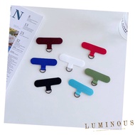 Phone Lanyard Patch Universal Phone Tether Replacement Plastic Phone strap Tether Tab Phone Case Bac