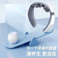 【現貨】肩頸按摩器 頸部按摩器 肩頸按摩 頸椎按摩器 按摩儀 頸椎 肩頸按摩器 四頭頸椎按摩儀USB充電家用智能頸椎