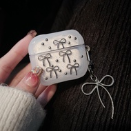 Dimi เคส 1/2 TWS i9s/i11/i12/i13(ใช้ด้วยกัน) i12 ใช้ด้วยกัน ลายสวยมาก สำหรับ Airpods 3 AirPodsPro Pr