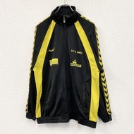 古著2000 年代 Hummel 黑色運動夾克/球衣
