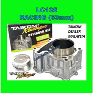 LC135 RACING BLOCK ASSY TAIKOM 63MM LC135 CYLINER BLOCK KITS SET TKM 63 MM LC135 63MM RACING BLOCK S