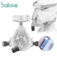 Universal Replacement Full Face Mask CPAP Full Face Mask Pad Cushion Silicone Improve Wearing Comfor