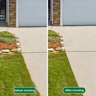 【JJL】-Wheeled Rotary Hand Edger Lawn Tool Hand Edger Lawn Tool for Precise Lawn Mowing Along Walkway