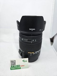 for Canon Sigma  18-250mm OS MACRO HSM (not 18-200mm tamron 18-270mm vc )