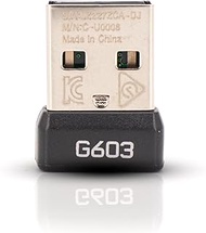 Replacement Wireless Mouse Receiver - Compatible with Logitech G Pro X, G 502X, G603, G604 Models - 