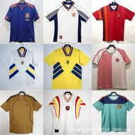 Football Jersey Retro Unpopular Jersey National Team Spain Sweden Denmark Home Away Short-Sleeved T-