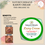 Nature's Miracle Strong Kasoy Cream 5g Warts Remover / Mole Remover, Millia, Syringoma, Facial Warts