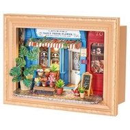 ROBOTIME DP003 DIY - 鮮花花店 3D 立體拼圖