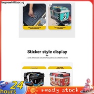 Waterproof ABS for Motorcycle Trunk Top Box 36L/45L High-Capacity Universal Rear Box for Motorcycle 