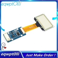 ^eQQ^1.51-Inch Transparent OLED Screen OLED Display 128x64 Resolution Display SPI/IIC Parallel Inter