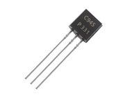 5ชิ้น 2SC945 C945 TO-92 NPN transistor ECB transistor