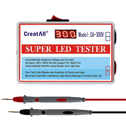 LED Lights TV Backlight Tester Multipurpose LED Strips Beads Test Tool Capacitor Voltage Test Backli