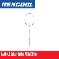 MAXBOLT Gallant Sakiko White Edition Badminton Racket