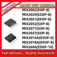 5PCS MIX2002 MIX2029 MIX2051 MIX2052 MIX2071 MIX2037 MIX2015A MIX2018A SMD audio chip