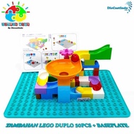 Building Block Activity Baseplate Brick Duplo 50 Pcs