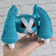 Metagross / Metagross Crochet Pokemon / Gift pokemon fan