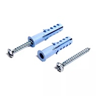 Tox with screw 6mm / 8mm / 10mm (50 pcs per box) Expansion bolt for concrete