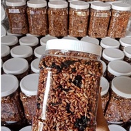 Premium Korean seaweed dried brown rice for weight loss diet healthy eat clean 500g SNACKS