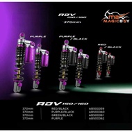 MAGIC BOY ABSORBER ADV150/ADV160 GT-X1 SERIES 370MM ABSORBER MAGIC BOY ADV150/160 ABSORBER GT-X1 SER