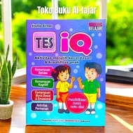 Full color IQ test book