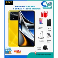 POCO X4 PRO 5G | 6/128GB | BRAND NEW WITH WARRANTY | WITH GIFT'S !!!