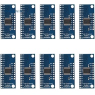 10Pcs 16CH Analogue Multiplexer Module 74HC4067 CD74HC4067 Precise Module Digital Multiplexer MUX Br