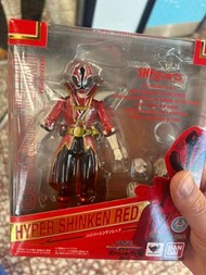 欠武器 SHFiguarts Shf 侍戰隊真劍者 （HYPER真劍紅 Power Rangers)