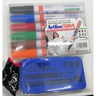 ARTLINE 500A WHITE BOARD MARKER SET OF 6 COLOUR