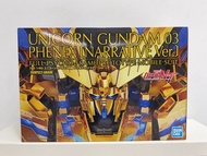 Premium Bandai PG 1/60 UNICORN GUNDAM 03 PHENEX (NARRATIVE Ver.) 機動戰士高達獨角獸3號機金鳳凰