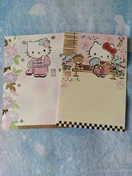 日本Hello Kitty夏祭明信片postcard